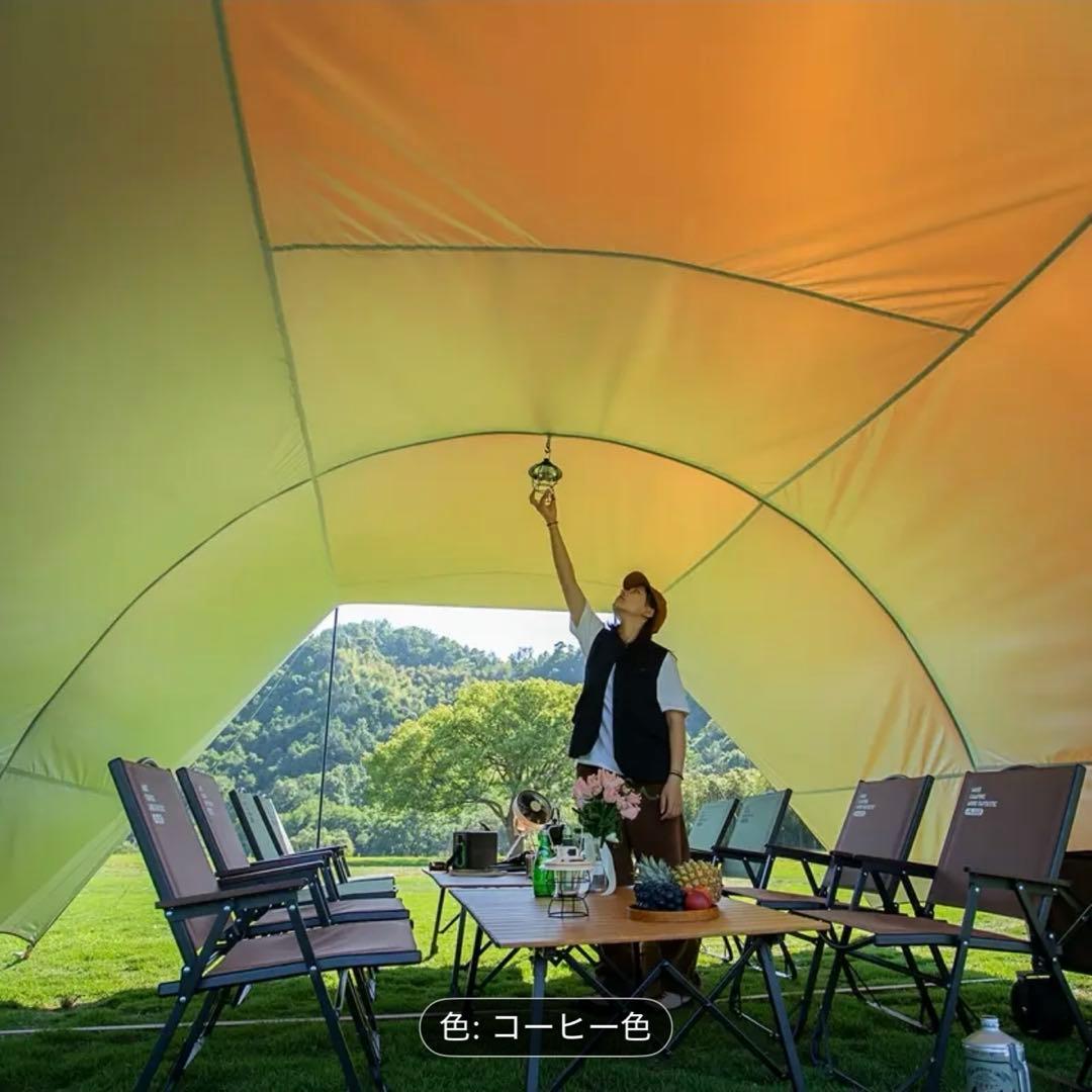 ビシンナ　タープ　アウトドアシェルターシェードエクステンデッドテント