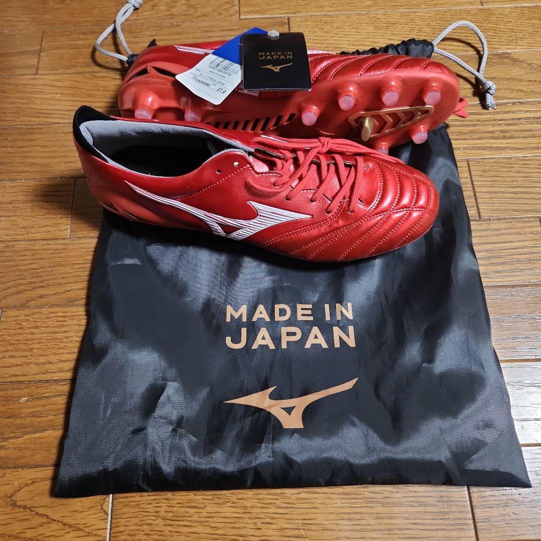 ミズノ　モレリアNEO４JAPAN ２７cm