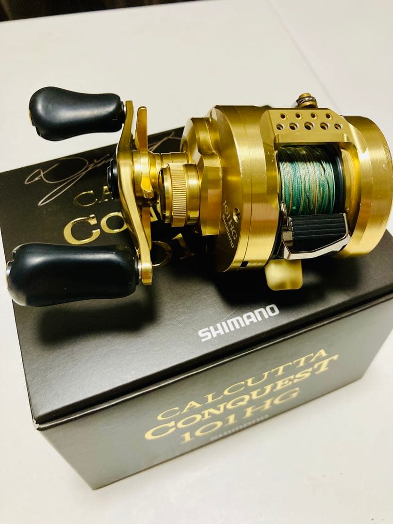 あ*る様 シマノ　21 カルカッタコンクエスト 101HG レフト　※8/15出