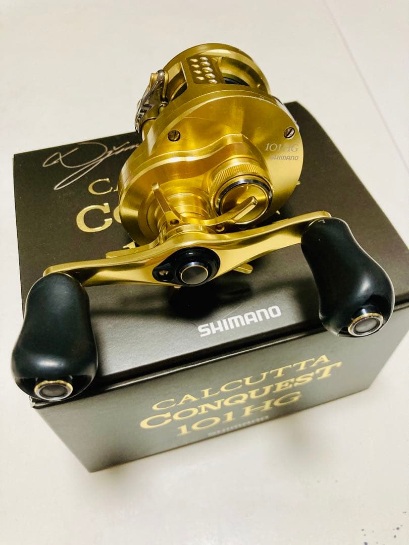 あ*る様 シマノ　21 カルカッタコンクエスト 101HG レフト　※8/15出