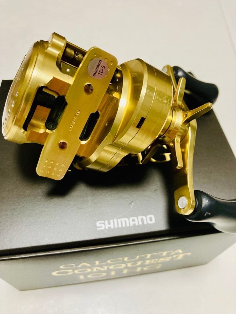 あ*る様 シマノ　21 カルカッタコンクエスト 101HG レフト　※8/15出