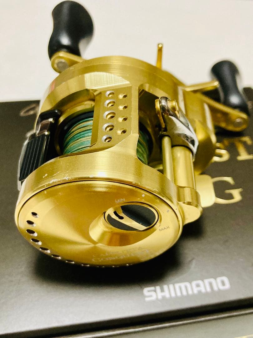 あ*る様 シマノ　21 カルカッタコンクエスト 101HG レフト　※8/15出