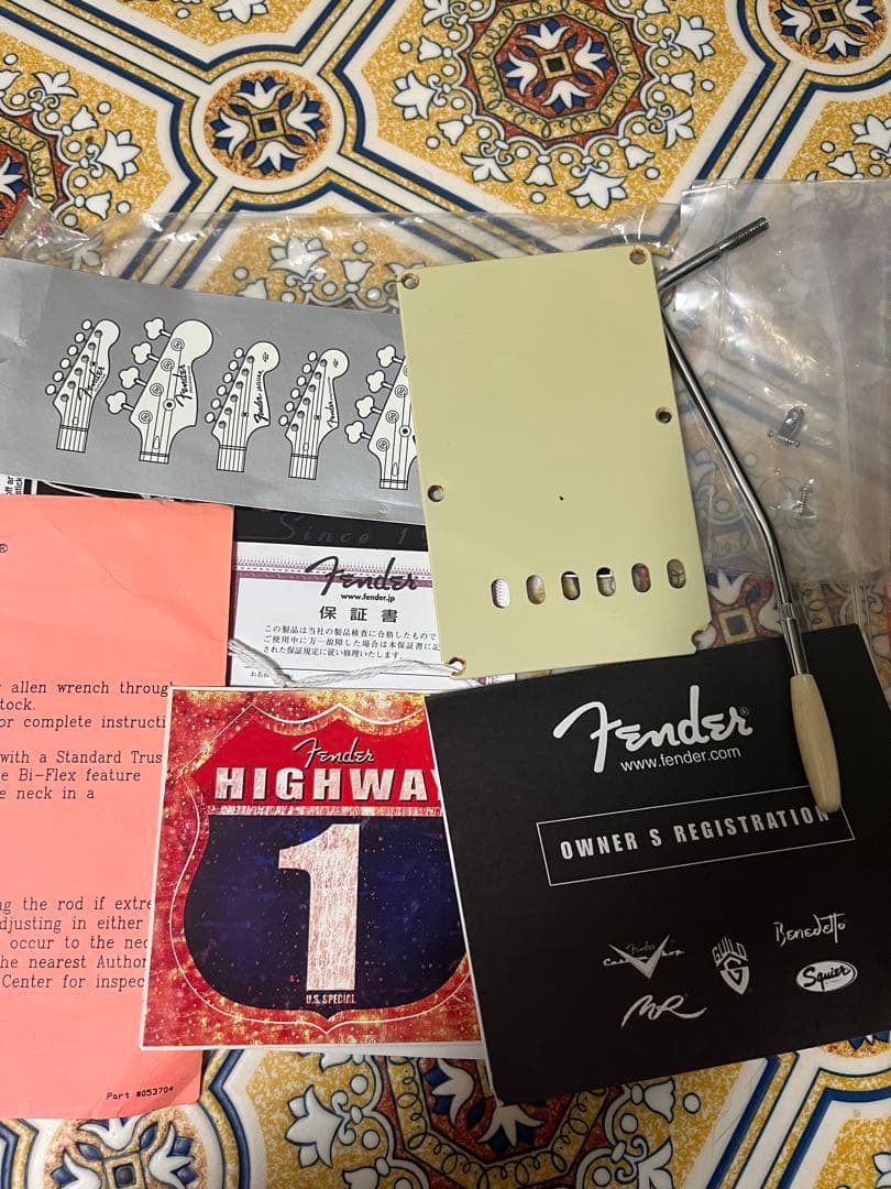 Fender USA Highway one ストラト　￼ソフトケース付属品完備