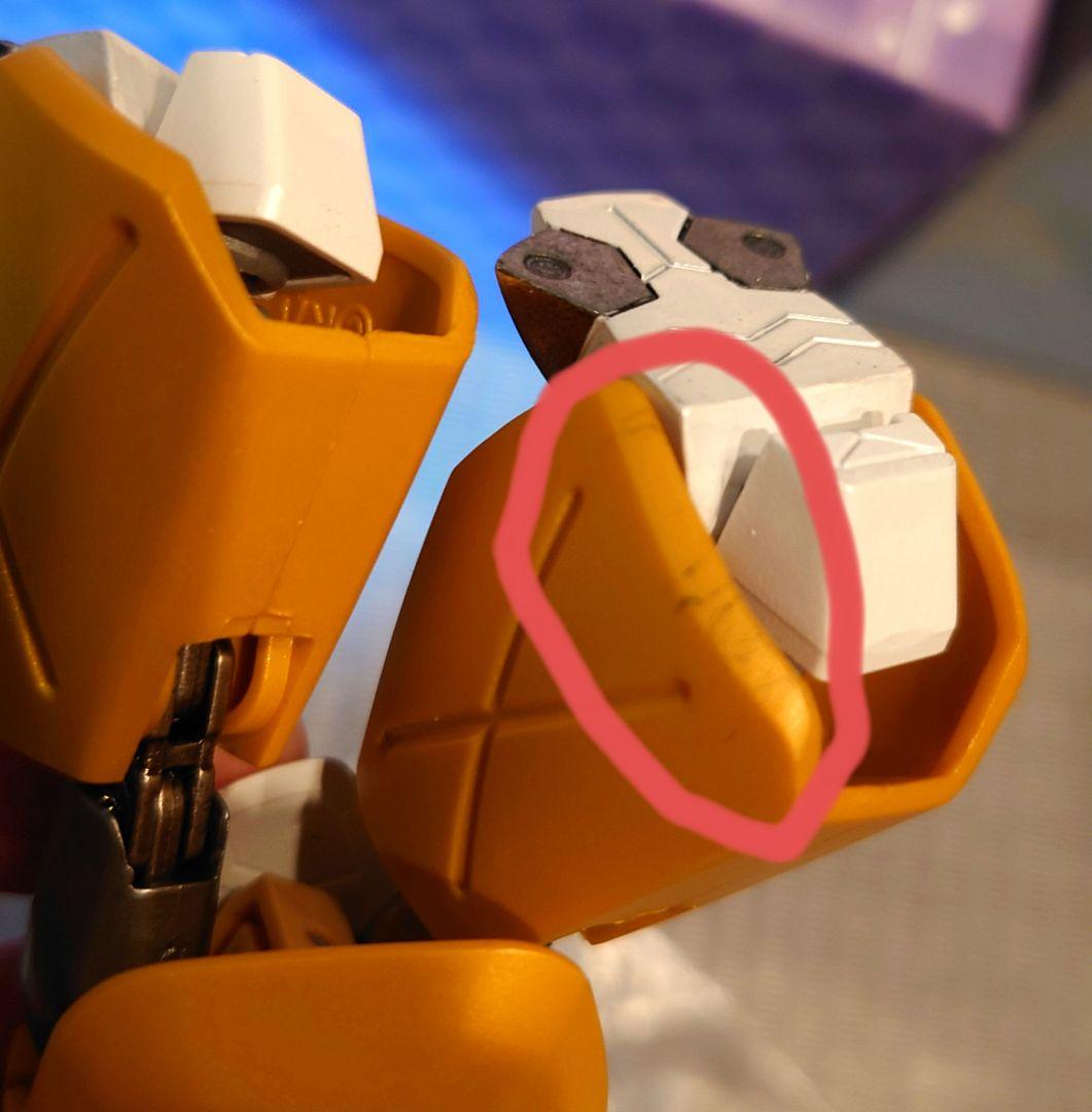 バンダイ　D-Arts メタビー メダロット　フィギュア　箱無し