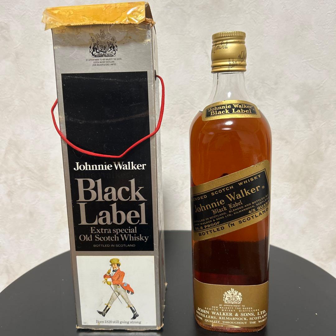 ジョニーウォーカー 黒ラベル