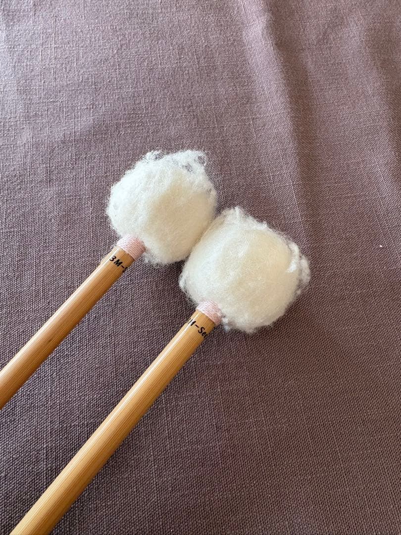 パーカッション・打楽器 Kato Mallets Model Seegers 3M