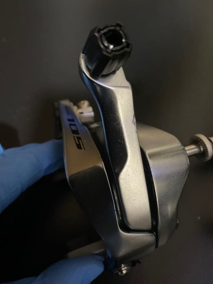 廃盤 R7000 シルバー 4点SET