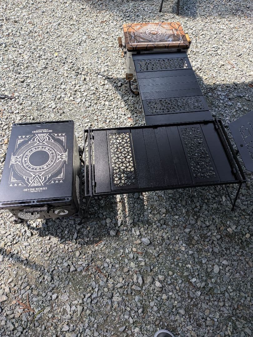 キャンプギークス　 igt　ブリッジテーブル