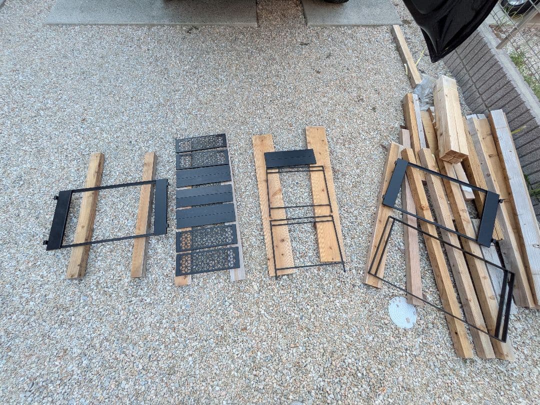 キャンプギークス　 igt　ブリッジテーブル