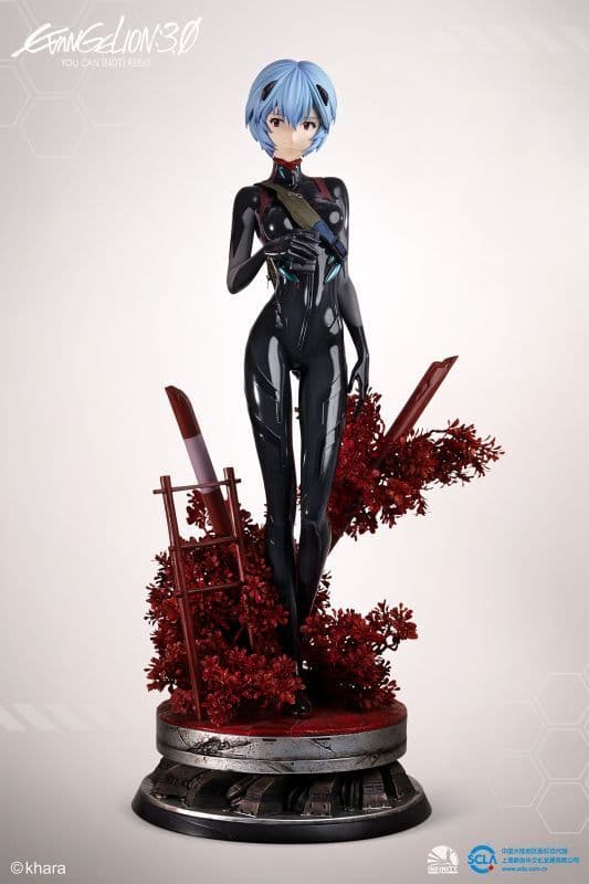 【限定499体】Infinity Studios 綾波レイ 1/2 プレミアム版