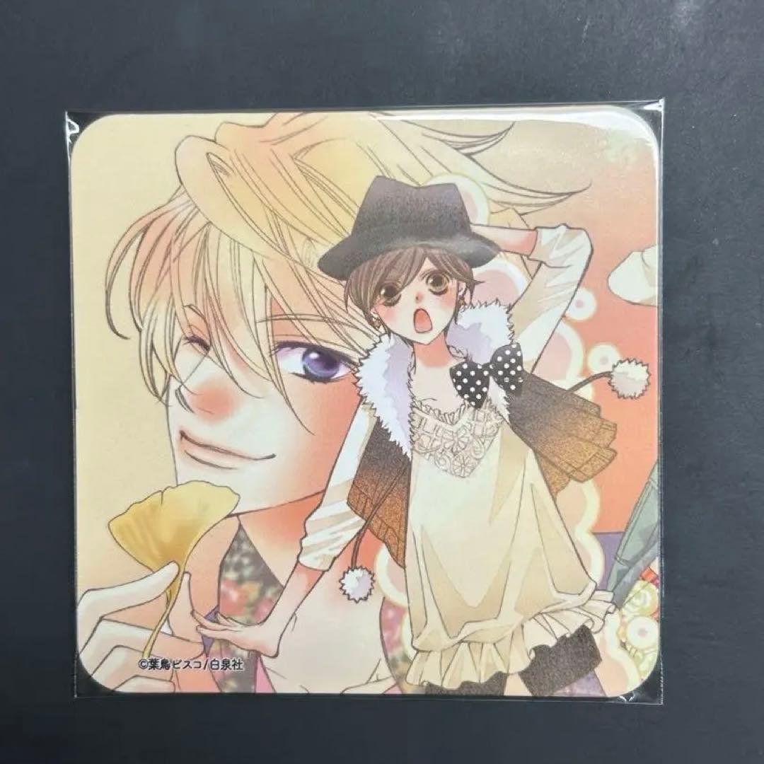 桜蘭高校ホスト部 コラボカフェ コースター 大阪限定 ハルヒ 環