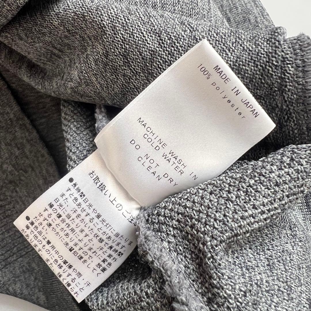 パーリーゲイツ　マスターバニー　セットアップ　サイドロゴ　メンズ　ゴルフ　グレー