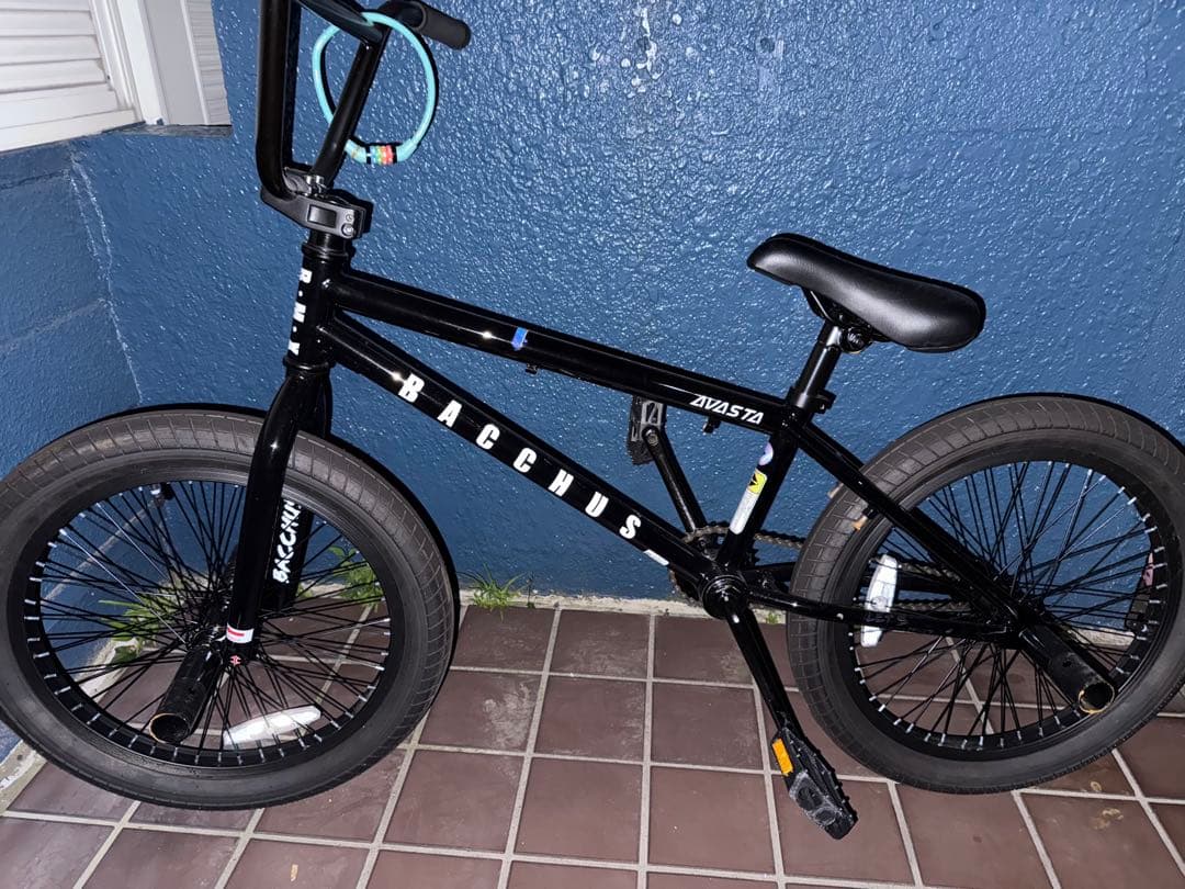 BACCHUS AVASTA ブラック BMX