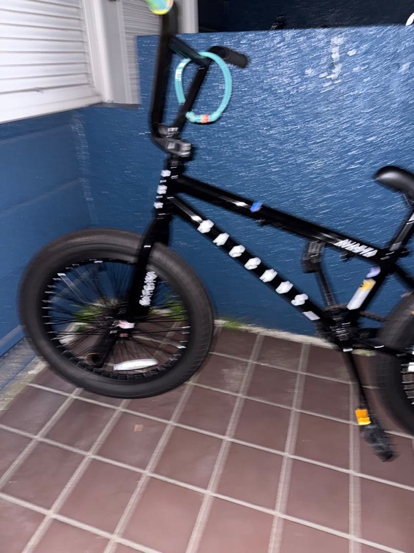 BACCHUS AVASTA ブラック BMX