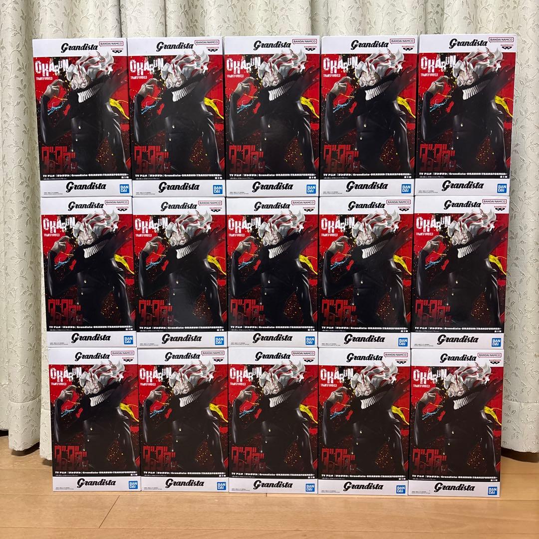 ダンダダン Grandistaフィギュア　オカルン 15個セット