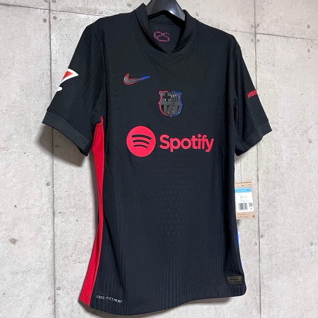 【新品/タグ付き】24/25 FCバルセロナ ♯19 ヤマル【Mサイズ】選手仕様