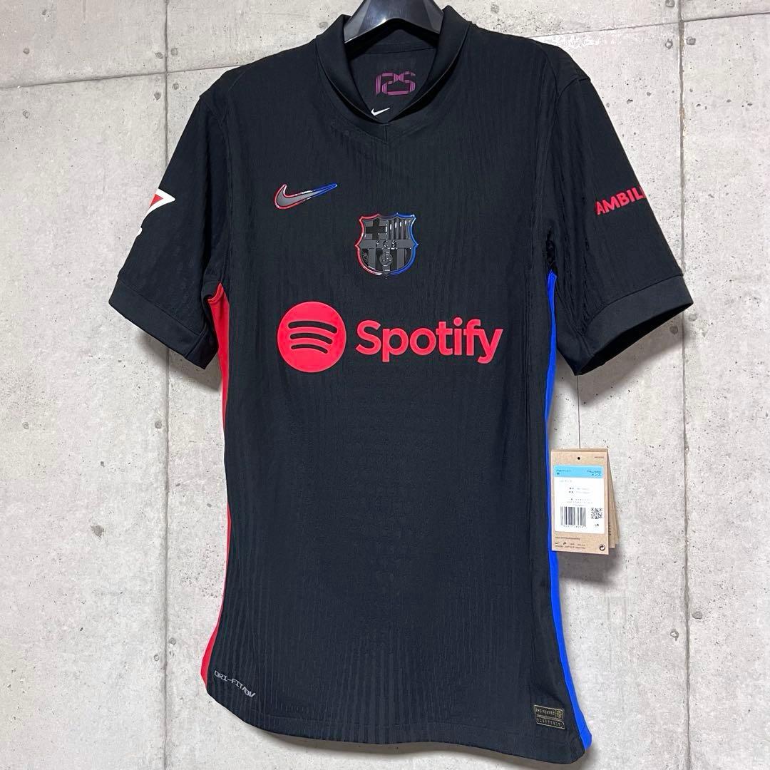 【新品/タグ付き】24/25 FCバルセロナ ♯19 ヤマル【Mサイズ】選手仕様