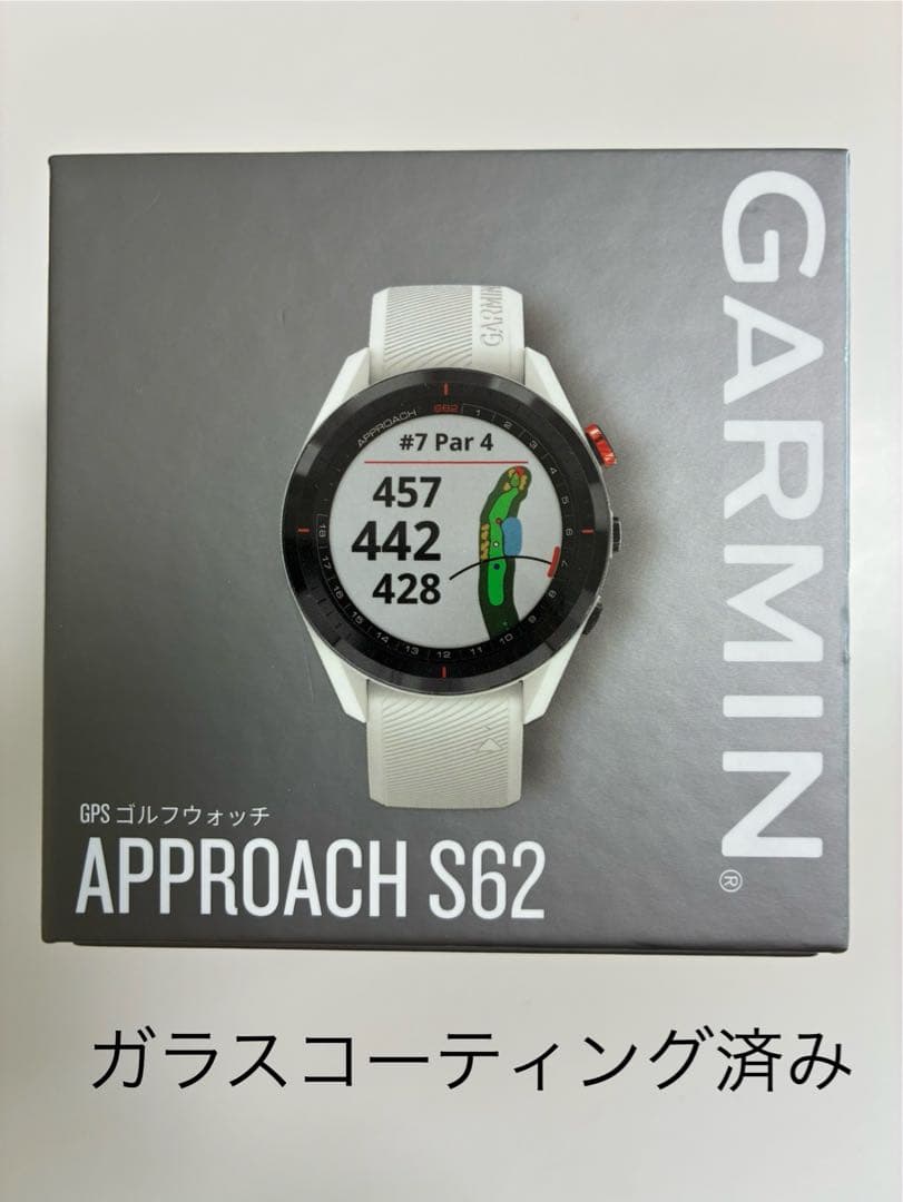 GARMIN(ガーミン)GPSゴルフウォッチ APPROACHS62『新品同様』