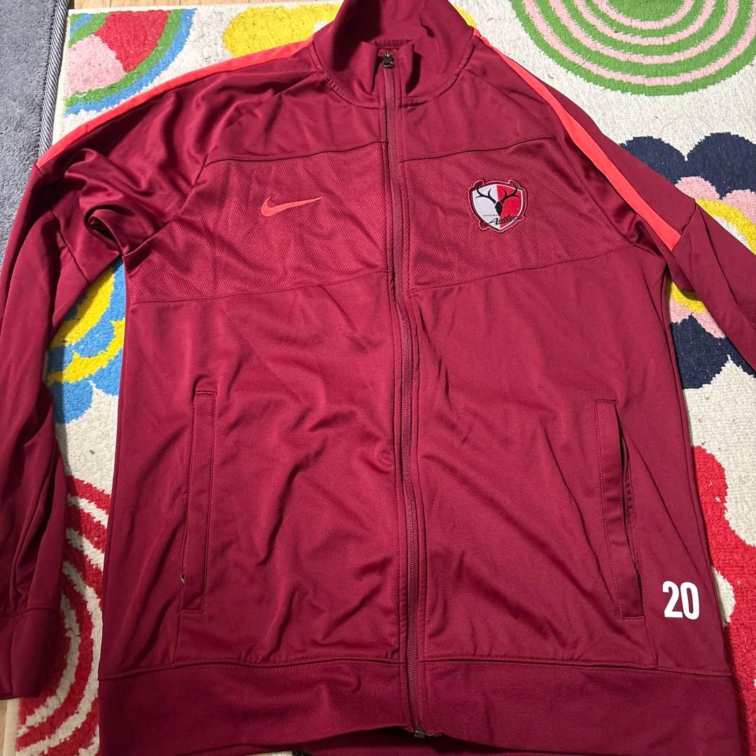 鹿島アントラーズジャージ 三竿健人 XXL