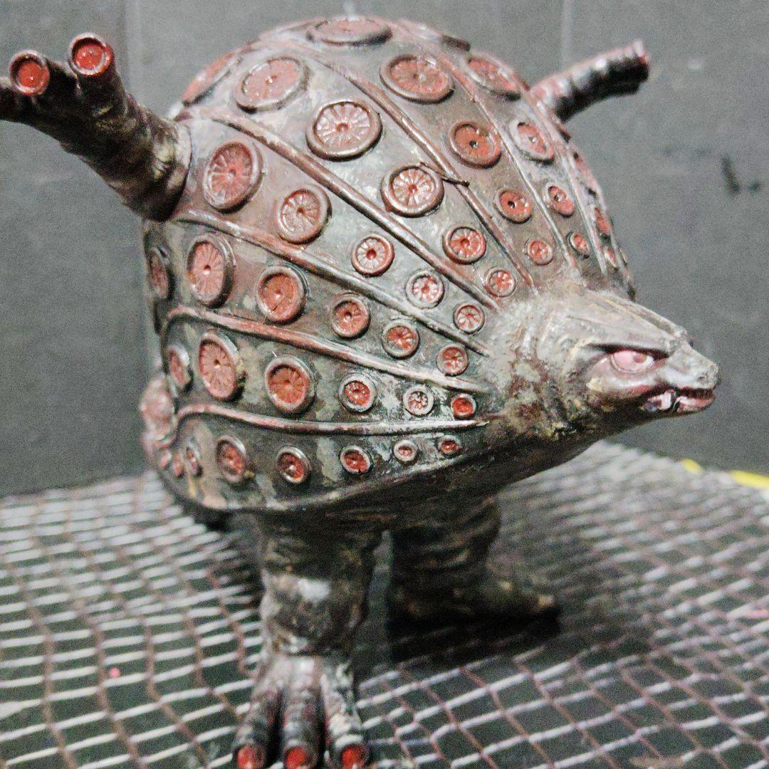 しんウルトラ怪獣旧型絶版ソフビカネゴン.ガラモン.タッコング.初代宇宙人