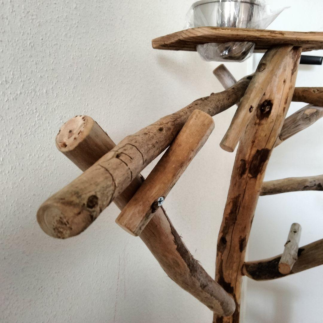 バードアスレチックジム㊻ 天然木 自然木 流木 止まり木 インコ