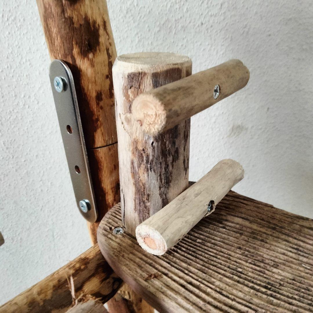 バードアスレチックジム㊻ 天然木 自然木 流木 止まり木 インコ