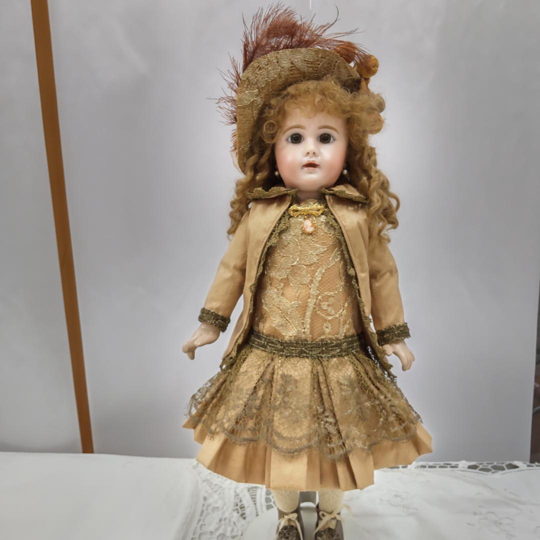 シモンハルビック 939　アンティークドールリプロ　作家　ビスクドール