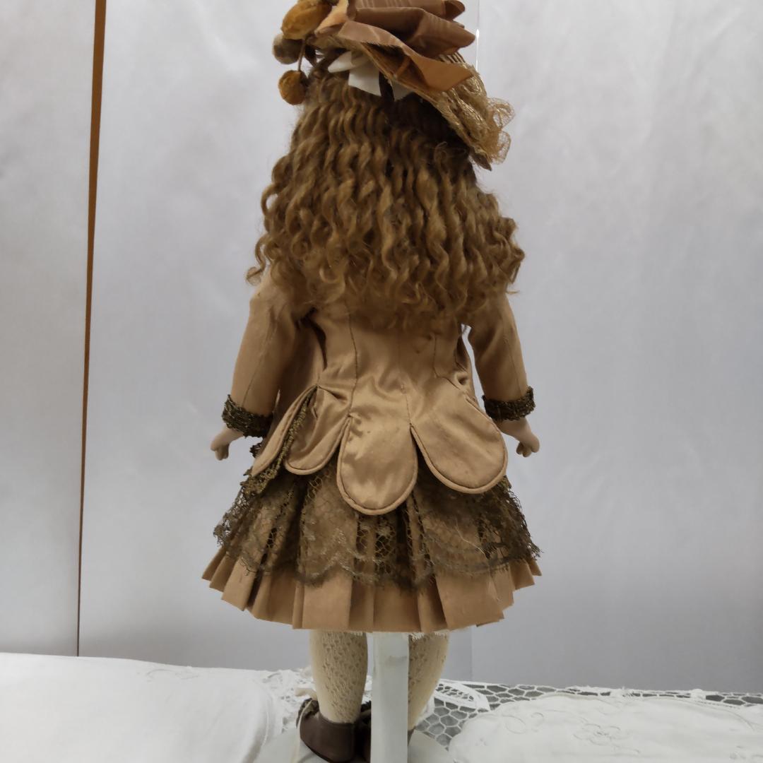 シモンハルビック 939　アンティークドールリプロ　作家　ビスクドール