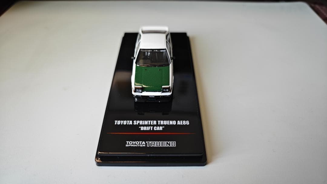 INNO64 イノ 1/64 スプリンタートレノAE86 ドリキン土屋圭市 豆