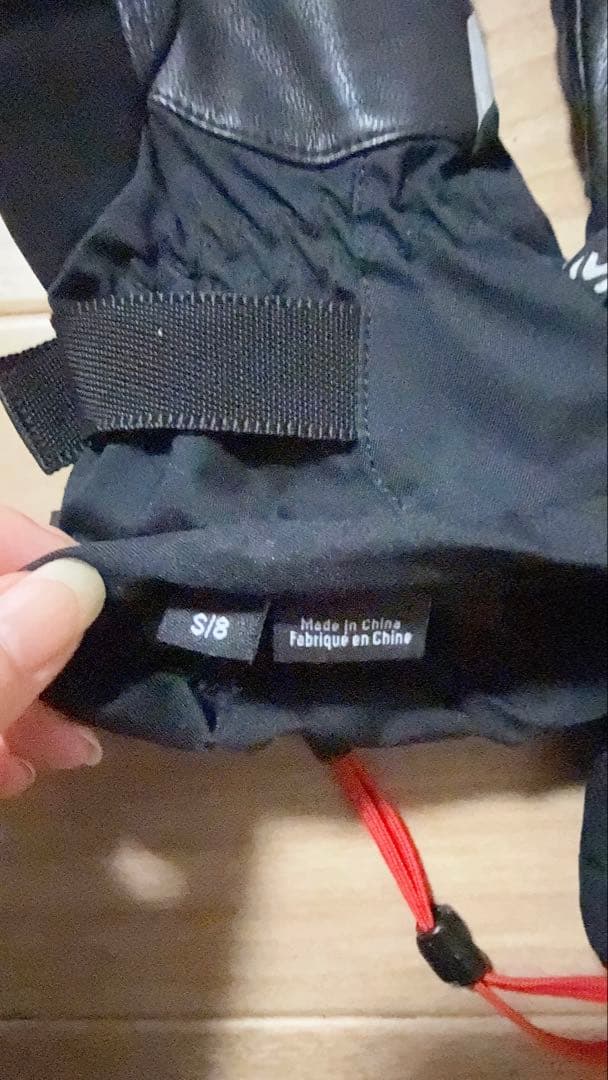 ミレー　GORE-TEX グローブ Millet