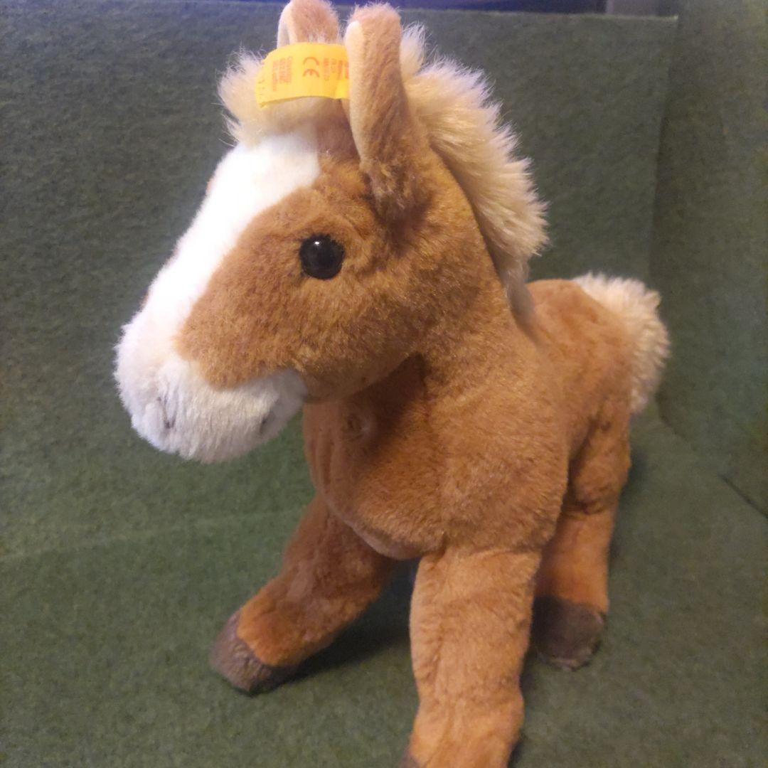 2026 干支　午　馬　シュタイフ★ 28cm★ウマのフェルデ