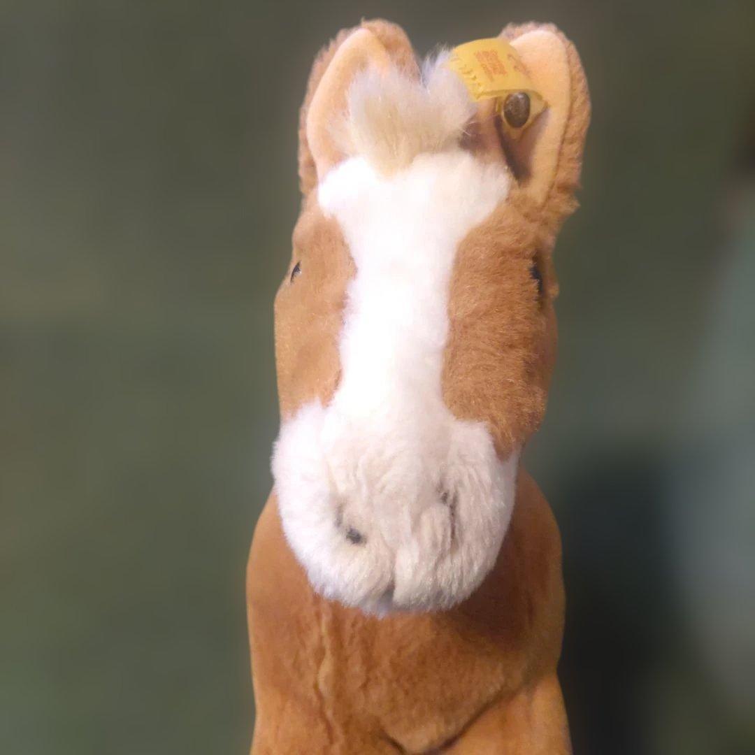 2026 干支　午　馬　シュタイフ★ 28cm★ウマのフェルデ