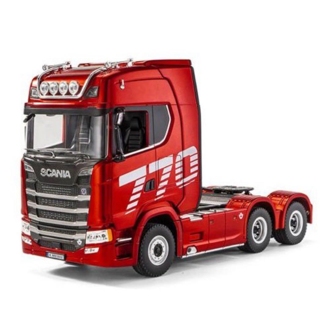 k*a様 スカニア　R770 ラジコン　トラック 1/18 19ch ヘッド　台