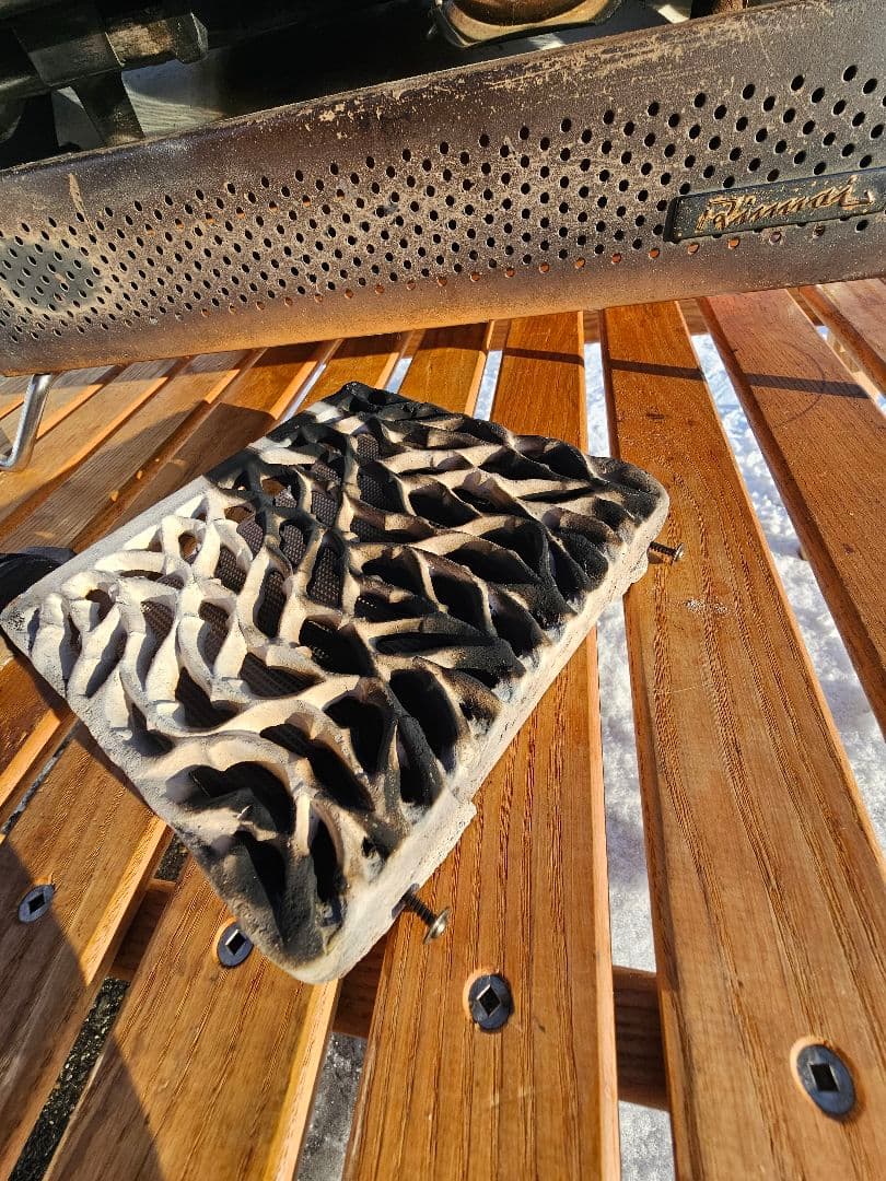 リンナイ　加圧式　石油ストーブ