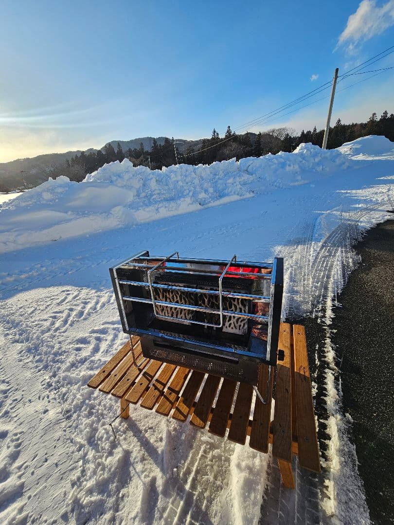 リンナイ　加圧式　石油ストーブ