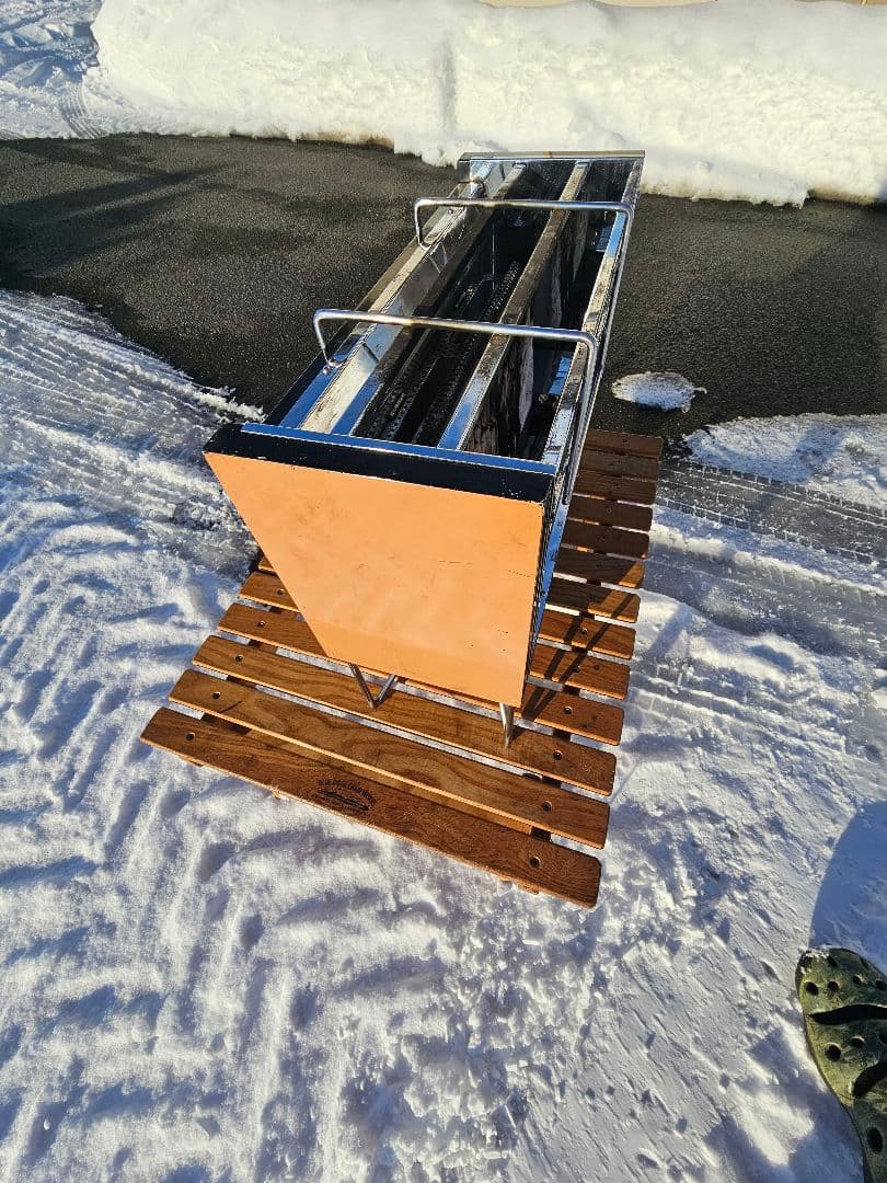 リンナイ　加圧式　石油ストーブ