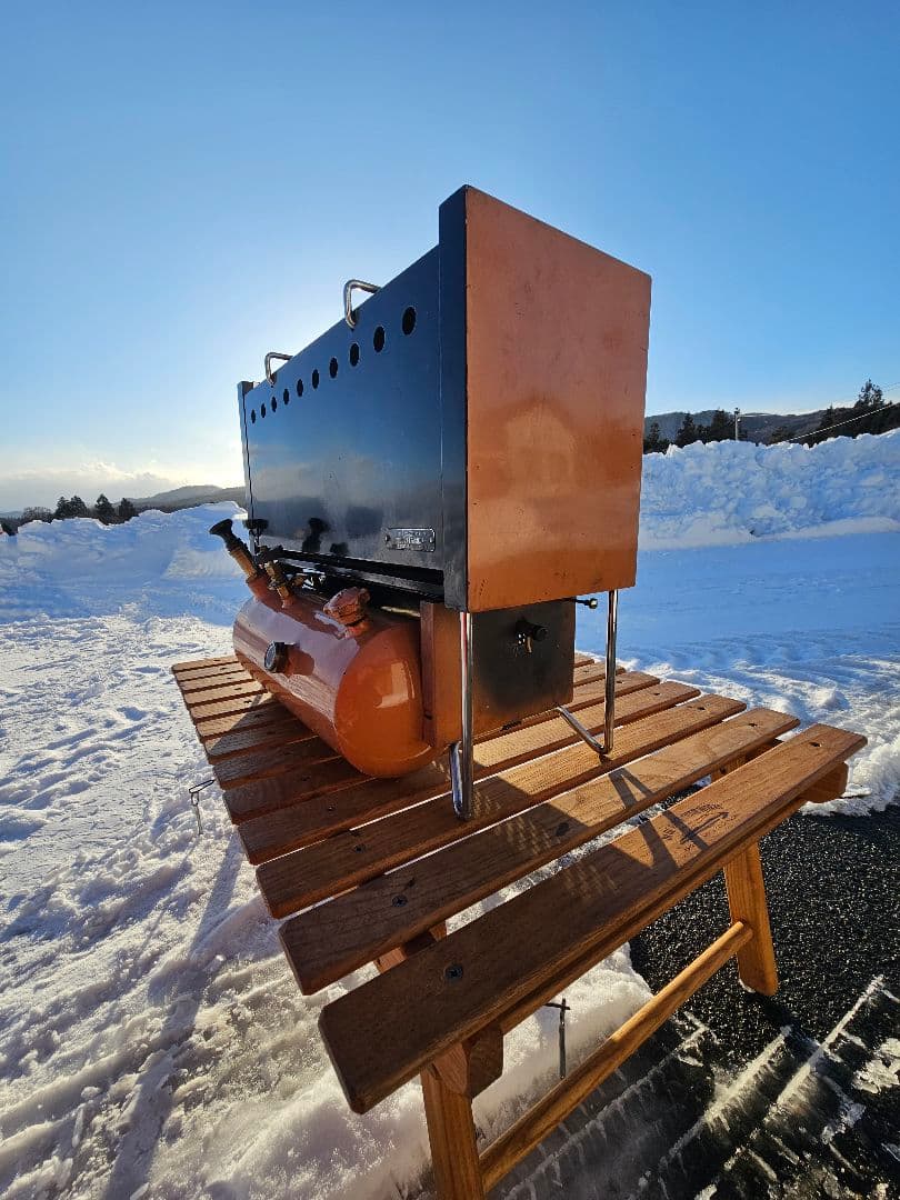リンナイ　加圧式　石油ストーブ