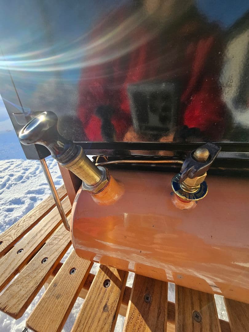 リンナイ　加圧式　石油ストーブ