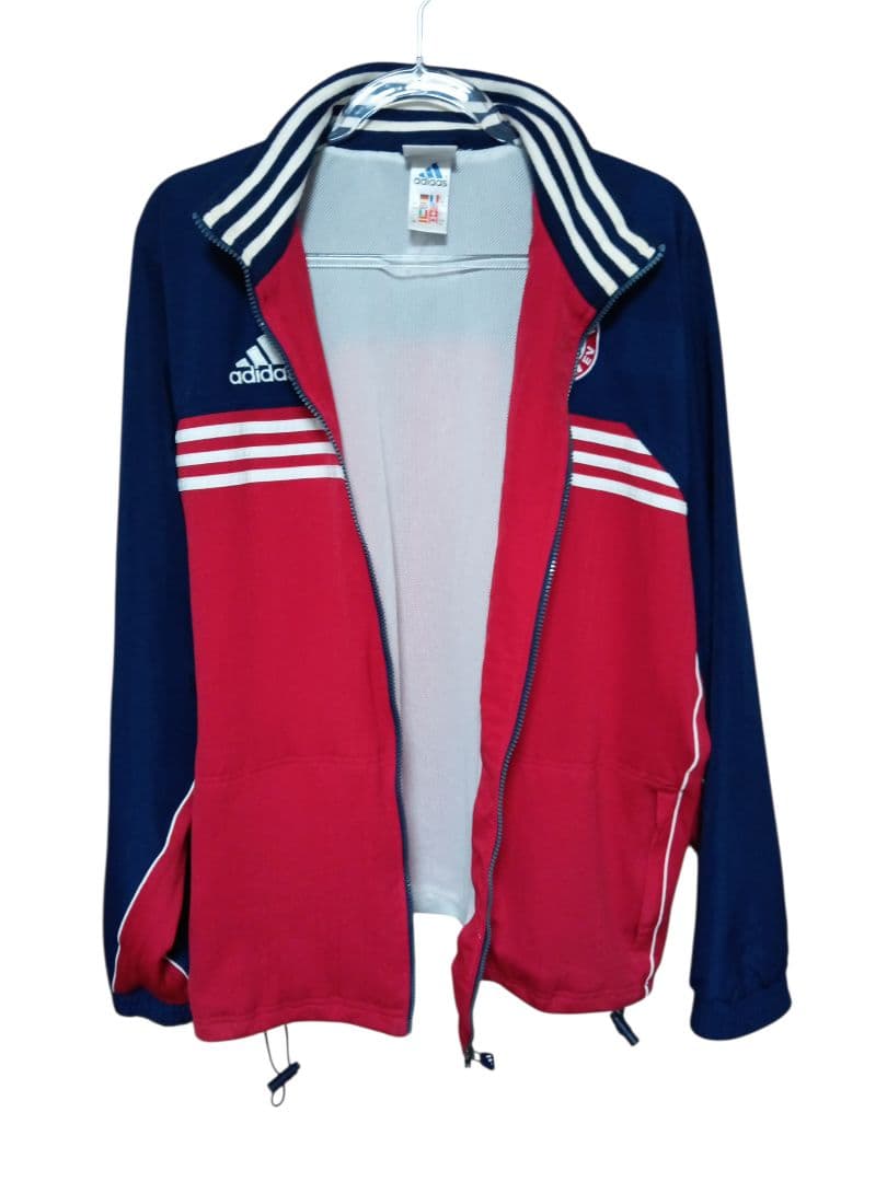 90s FCバイエルン・ミュンヘン　ジャージ　古着 adidas セットアップ