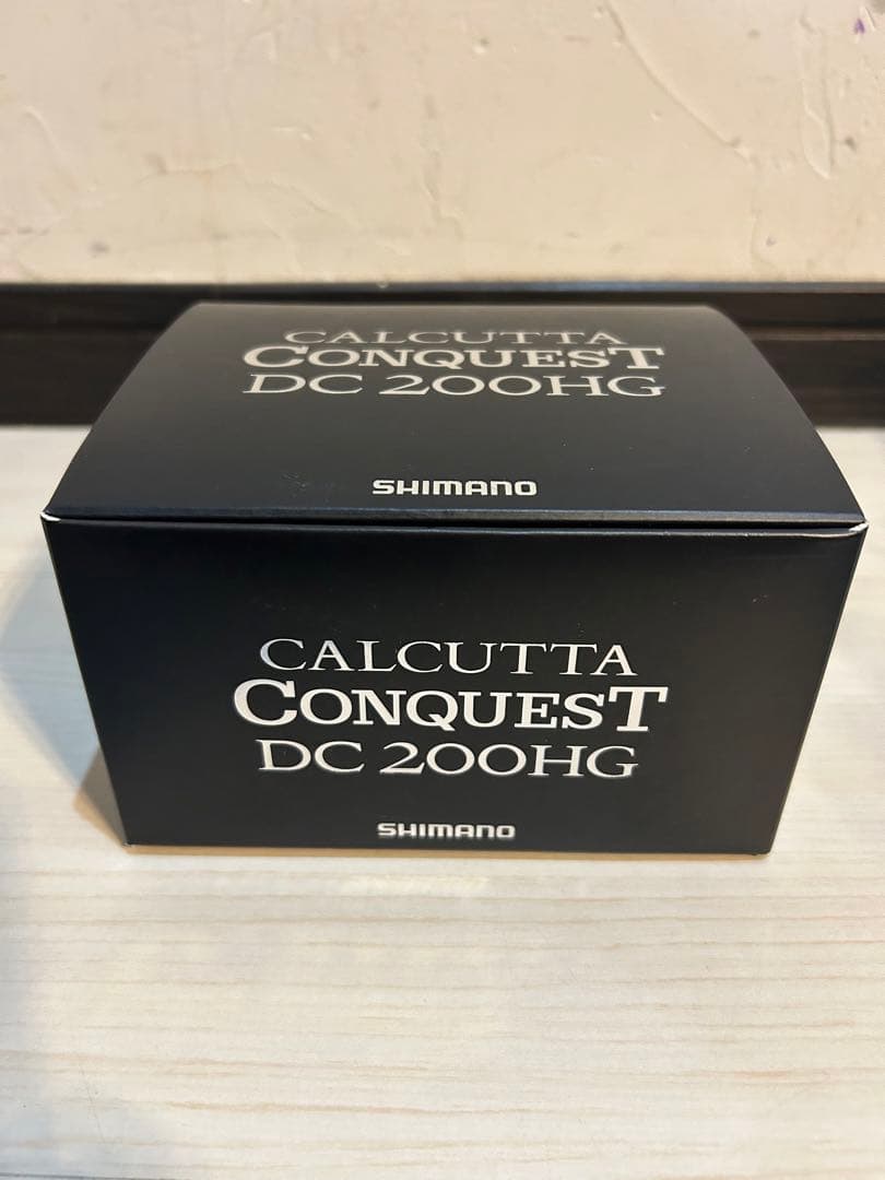 【未使用品】シマノ 20カルカッタコンクエストDC 200HG