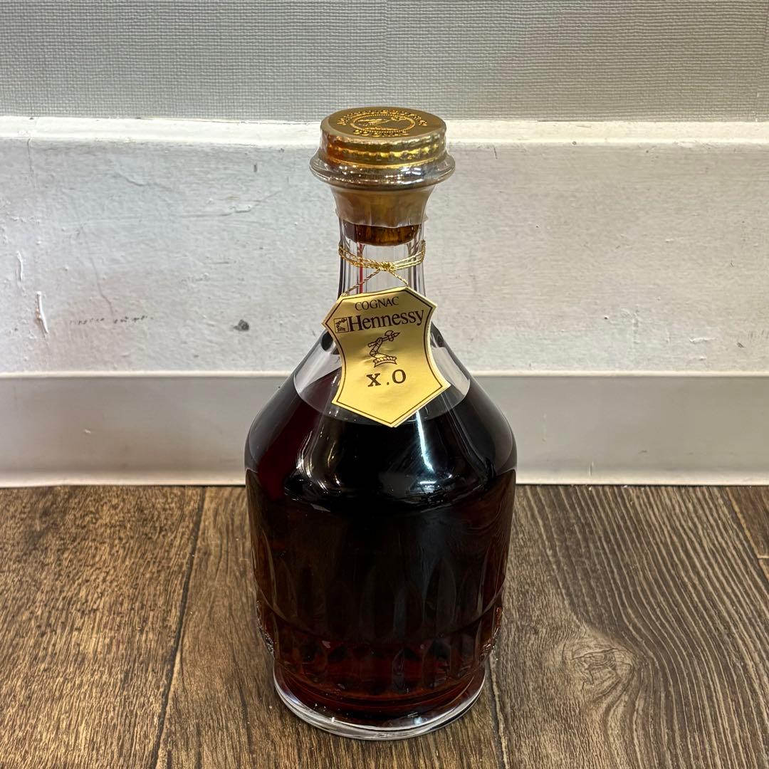 ヘネシー XO バカラ クリスタル ボトル コニャック 700ml 40%