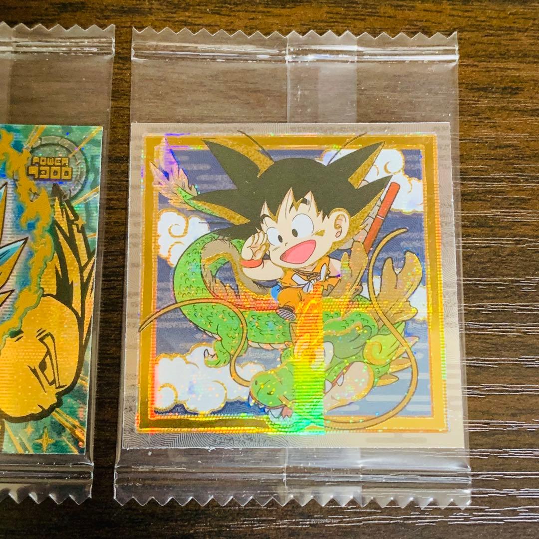 ドラゴンボール　超戦士　シール　ウエハース　W18 コンプ