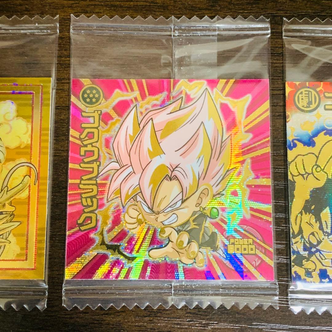 ドラゴンボール　超戦士　シール　ウエハース　W18 コンプ