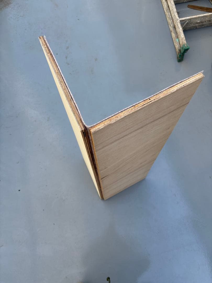 二つ折りタップ板