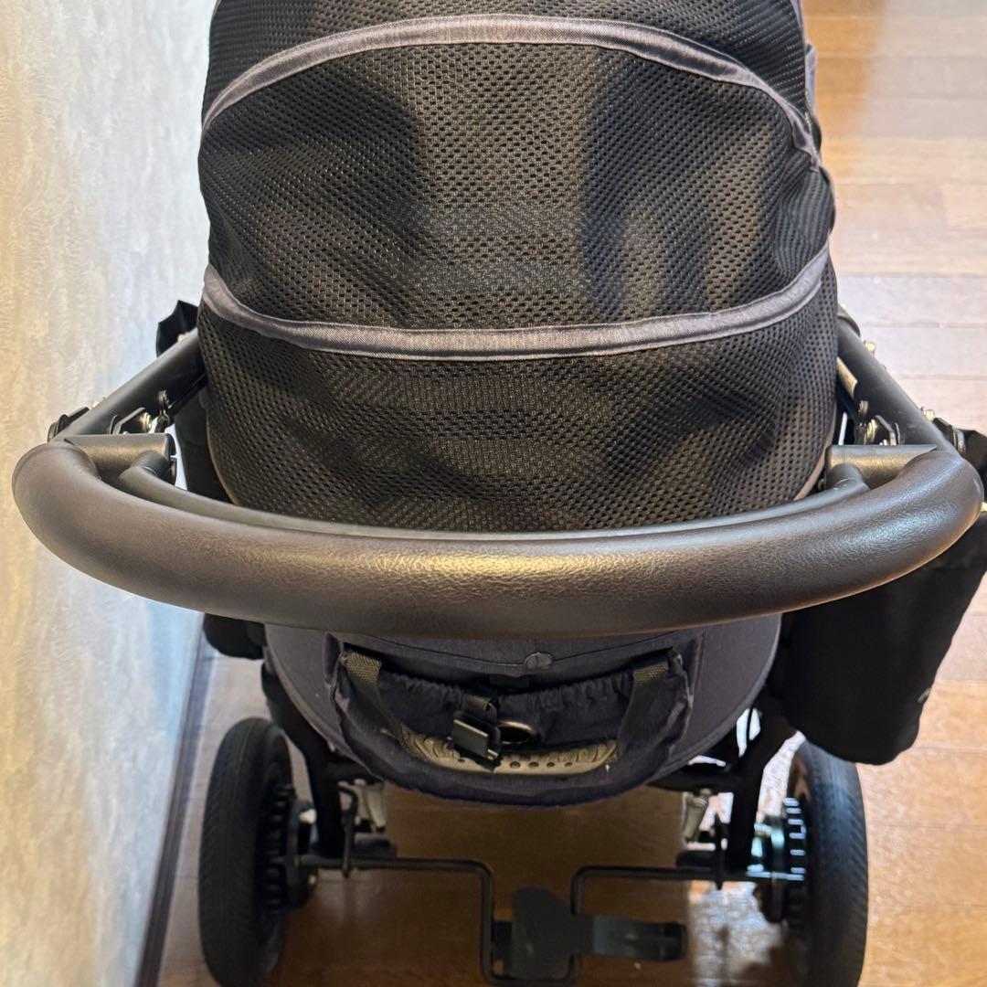 AIRBUGGY エアバギー ドーム2 ラージサイズ デニム