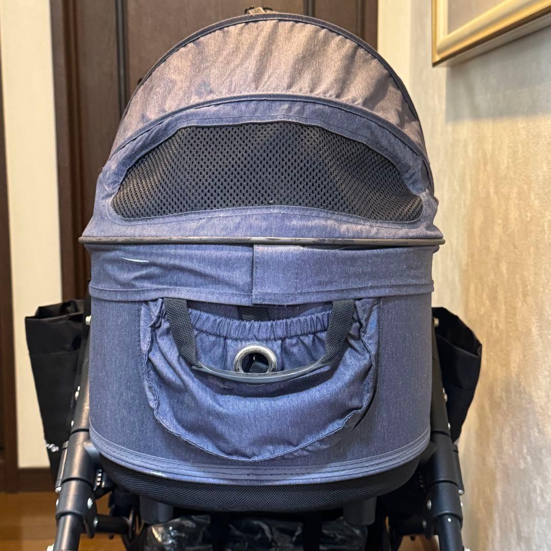 AIRBUGGY エアバギー ドーム2 ラージサイズ デニム