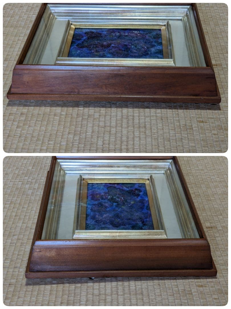 ⭐１号 56万円 希少！物故洋画家 後藤よ志子 女流画家協会委員 コレクション