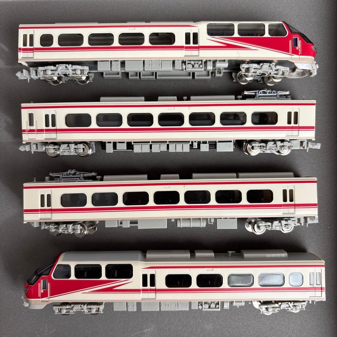 グリーンマックス 名鉄1000系 パノラマSuper 全車特別車 基本 増結