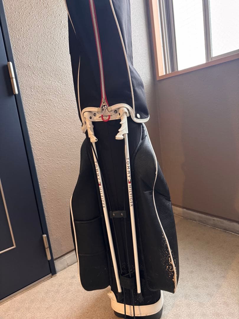 トミーヒルフィガー ゴルフ キャディバッグ