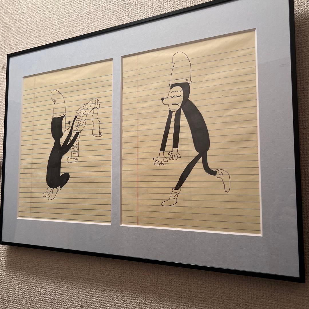 hongama 額装2枚絵